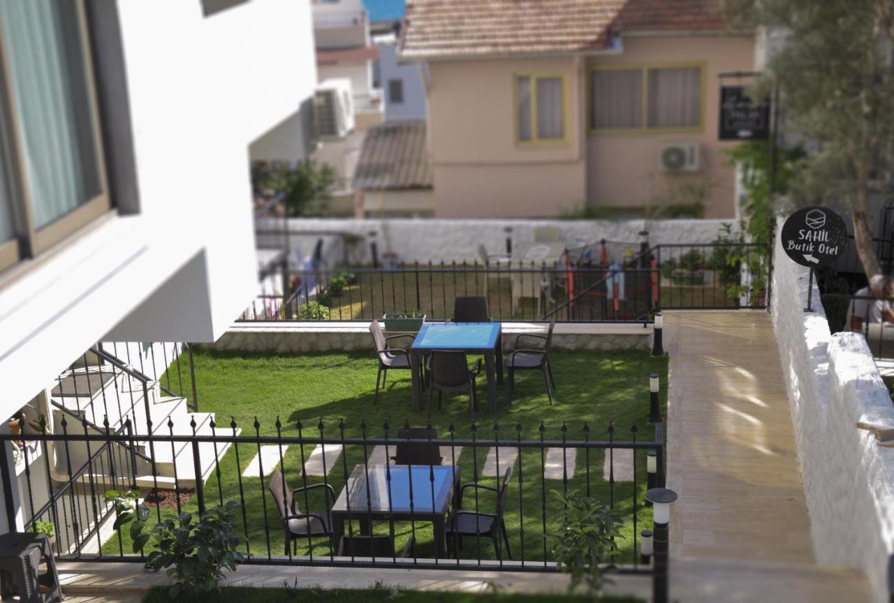 Sahil Butik Otel Çeşme Zewnętrze zdjęcie