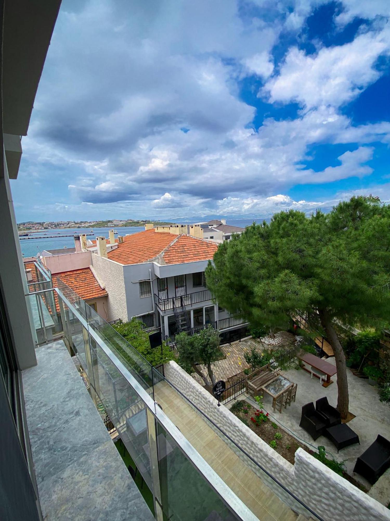 Sahil Butik Otel Çeşme Zewnętrze zdjęcie