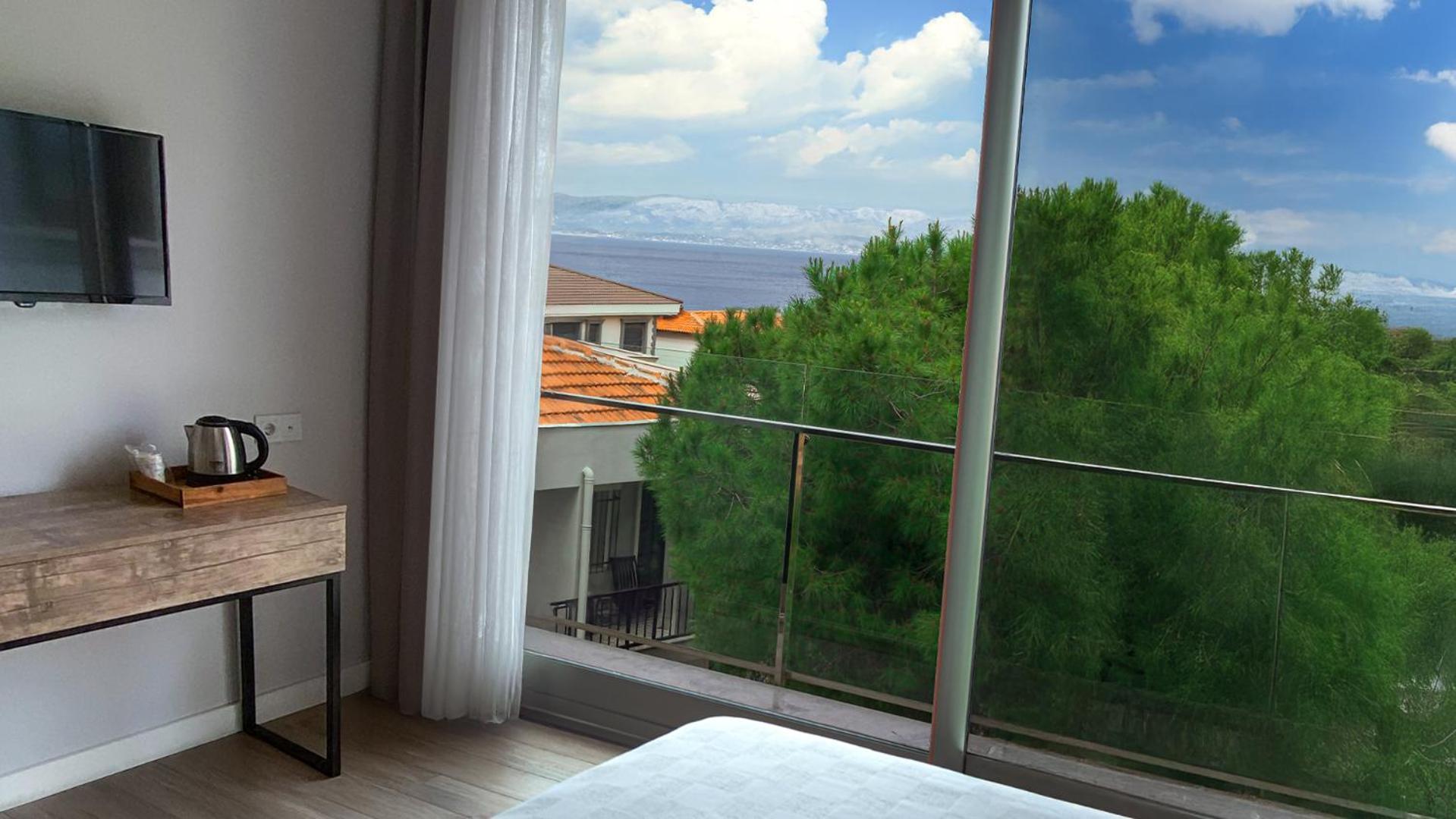Sahil Butik Otel Çeşme Zewnętrze zdjęcie